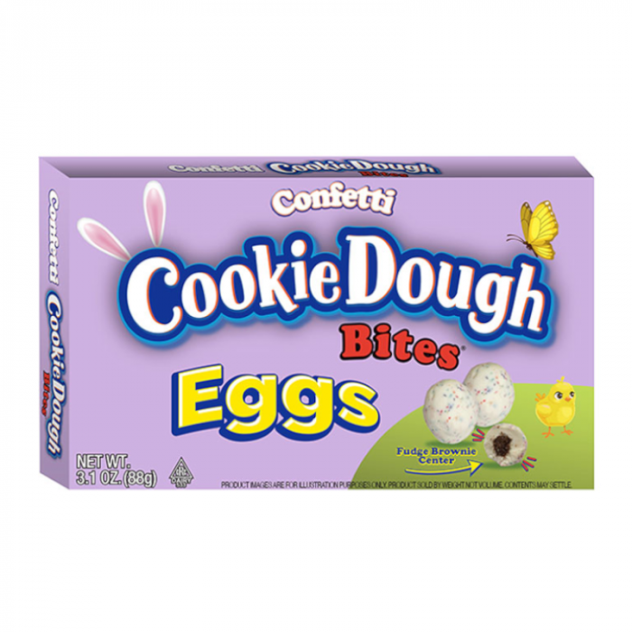 Cookie Dough Bites Easter Confetti Eggs 88g