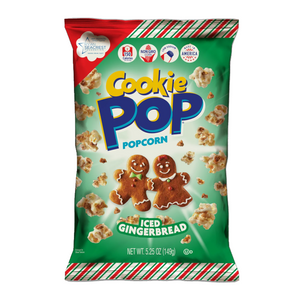 Cookie Pop Iced Gingerbread Popcorn 149g