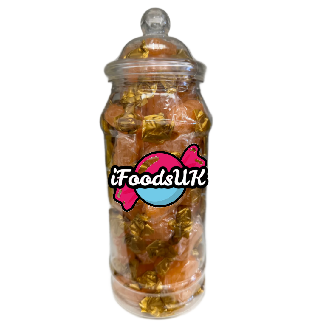 Cough Candy Gift Jar