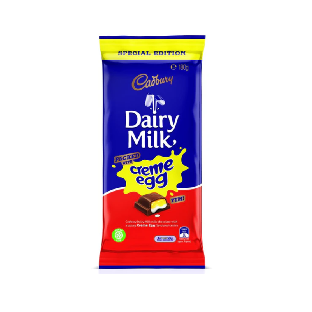 Cadbury Creme Egg Chocolate Bar 180g