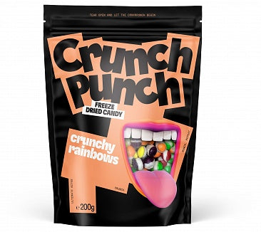 Crunch Punch Crunchy Rainbows 200g