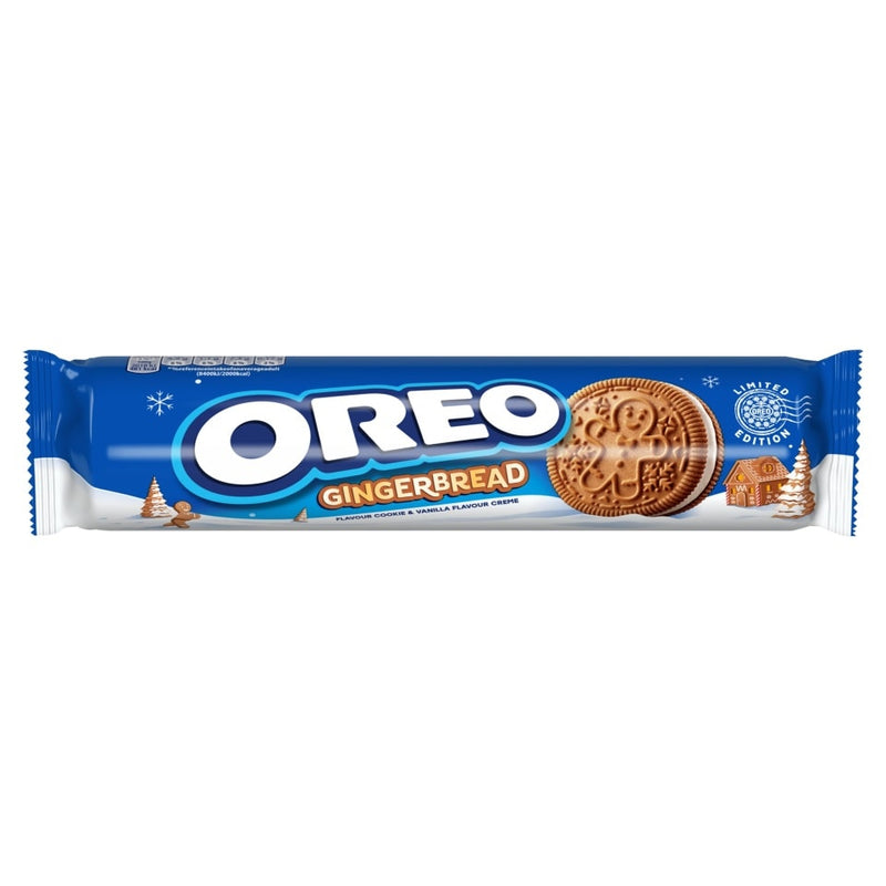 Oreo Gingerbread Cookies 154g