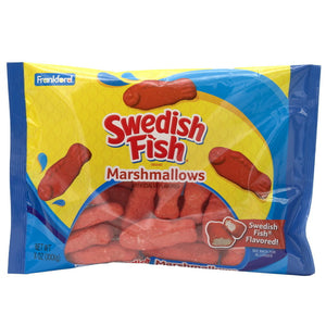 Swedish Fish Marshmallows 198g