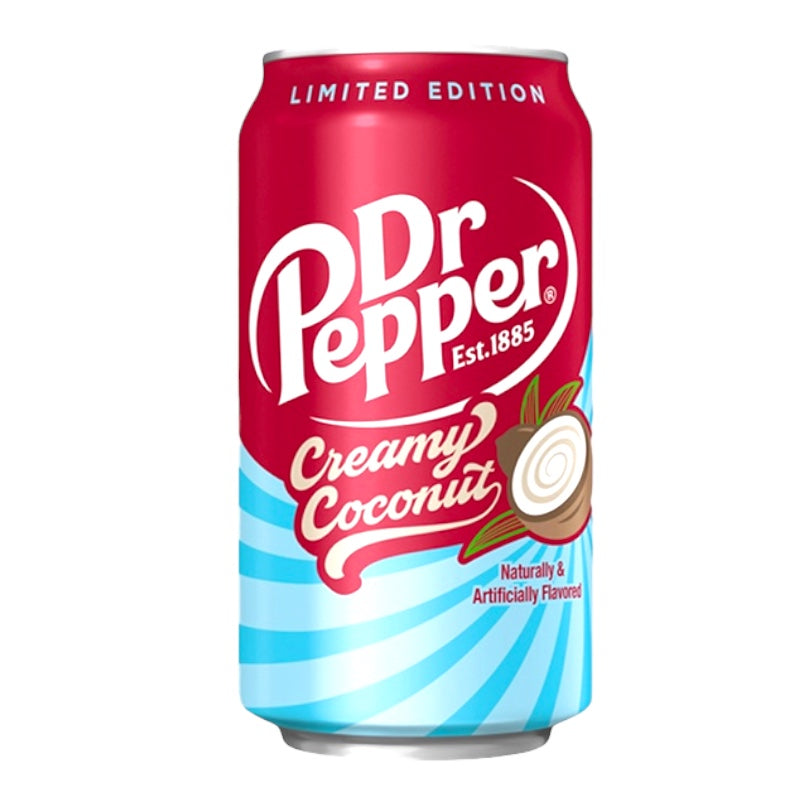 Dr Pepper Creamy Coconut 355ml