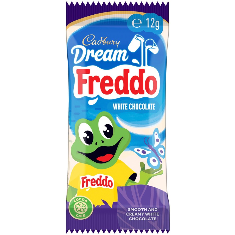 Cadbury Dream White Chocolate Freddo 12g
