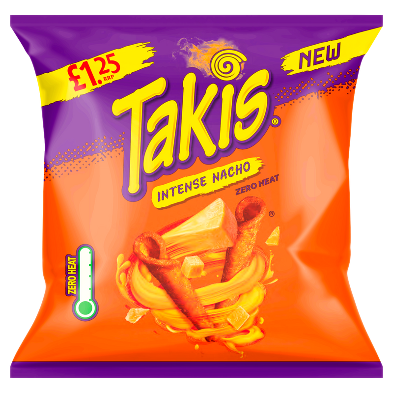 Takis Intense Nacho 55g