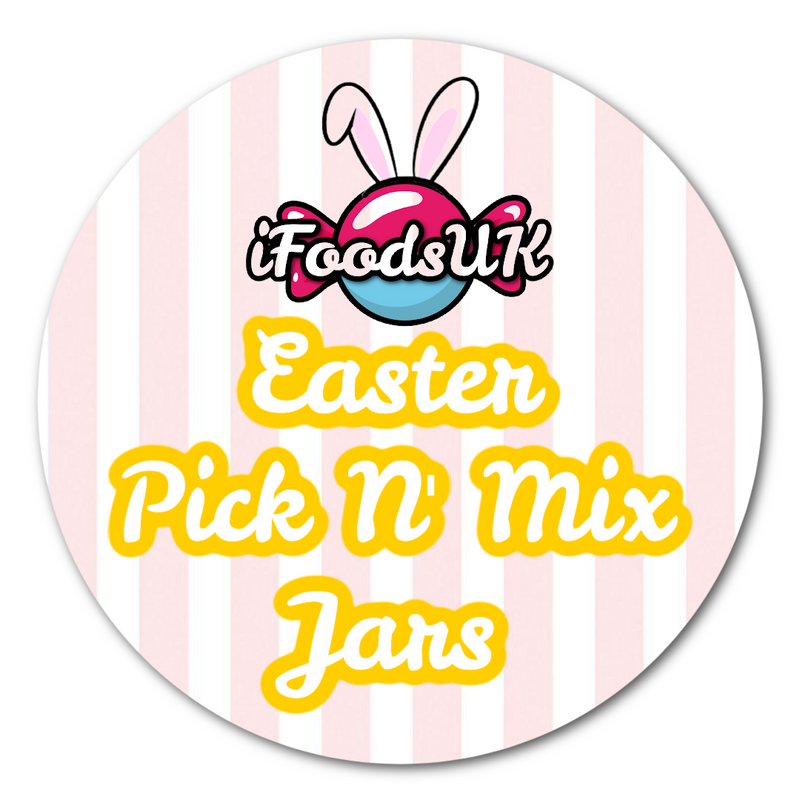 iFoodsUK Custom Easter Pick N' Mix Sweets Jars