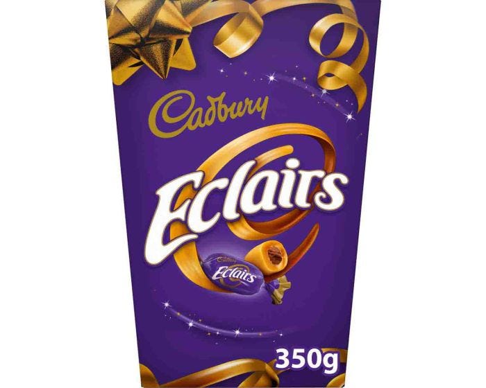 Cadbury Eclairs Carton 350g