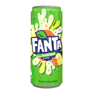 Fanta Fruity Cream Soda 320ml