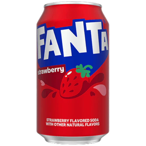 Fanta Strawberry 355ml