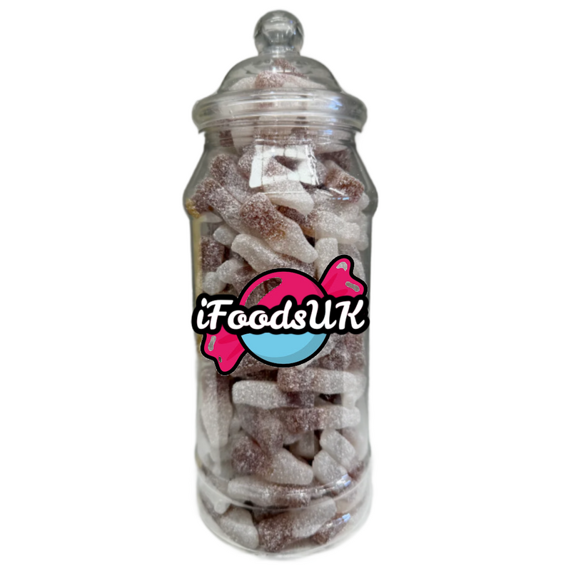 Fizzy Cola Bottles Gift Jar
