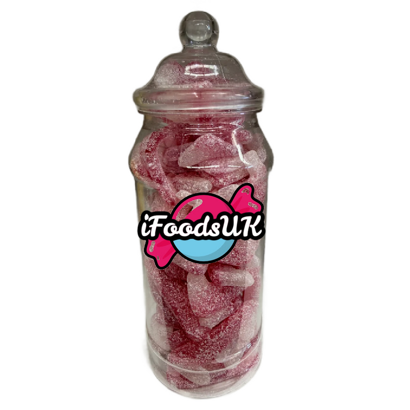 Fizzy Dracula Teeth Gift Jar