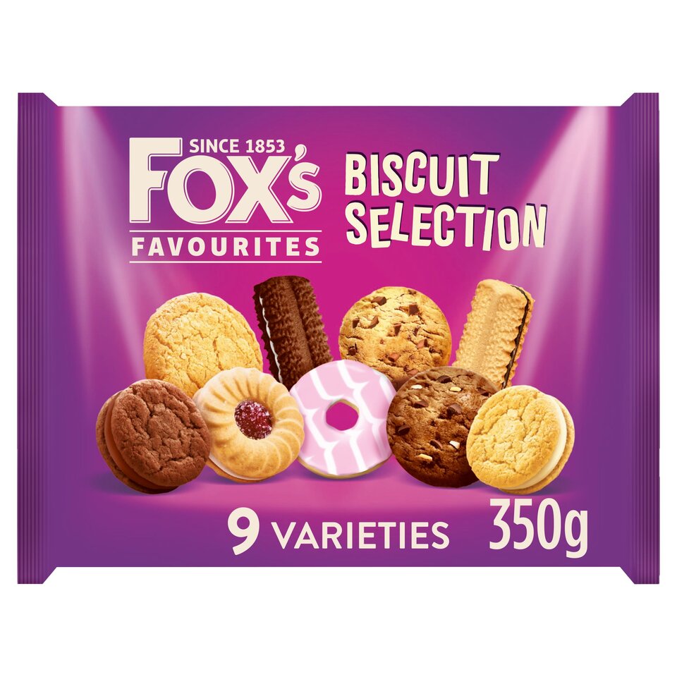 Fox's Favourites Biscuit Assortment 350g