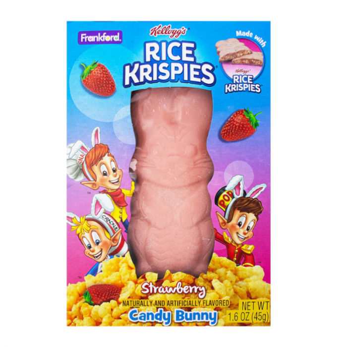 Kellogg's Rice Krispies Strawberry Bunny 45g