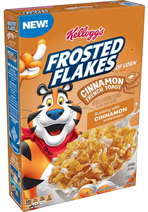 Kellogg’s Frosted Flakes Cinnamon French Toast 329g