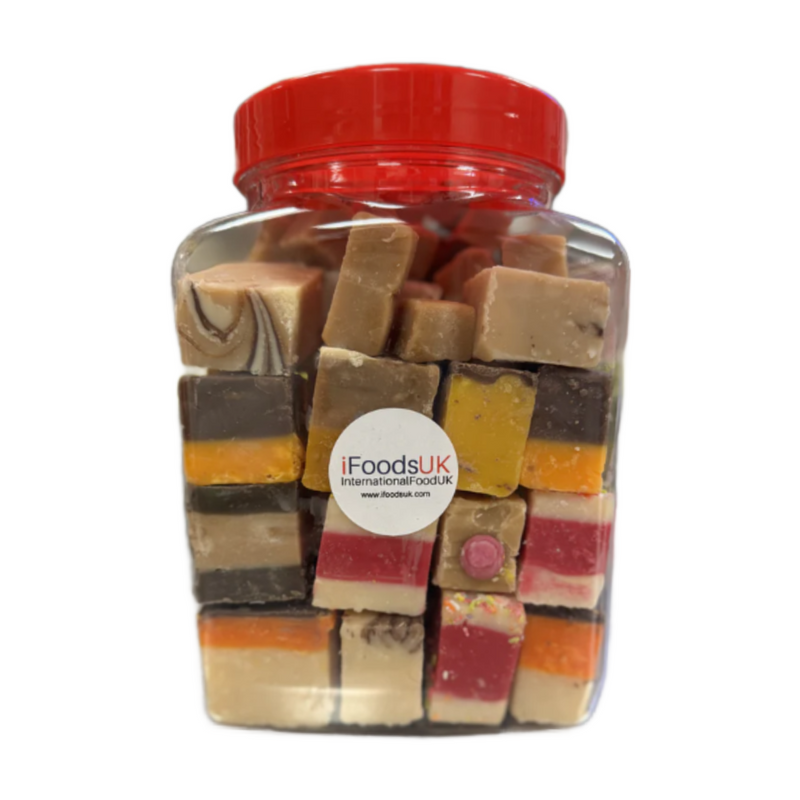 iFoodsUK Pick N' Mix Fudge Jar 2kg