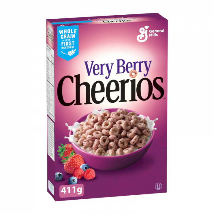 Cheerios Very Berry 411g