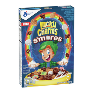 General Mills Lucky Charms S'mores Cereal 311g