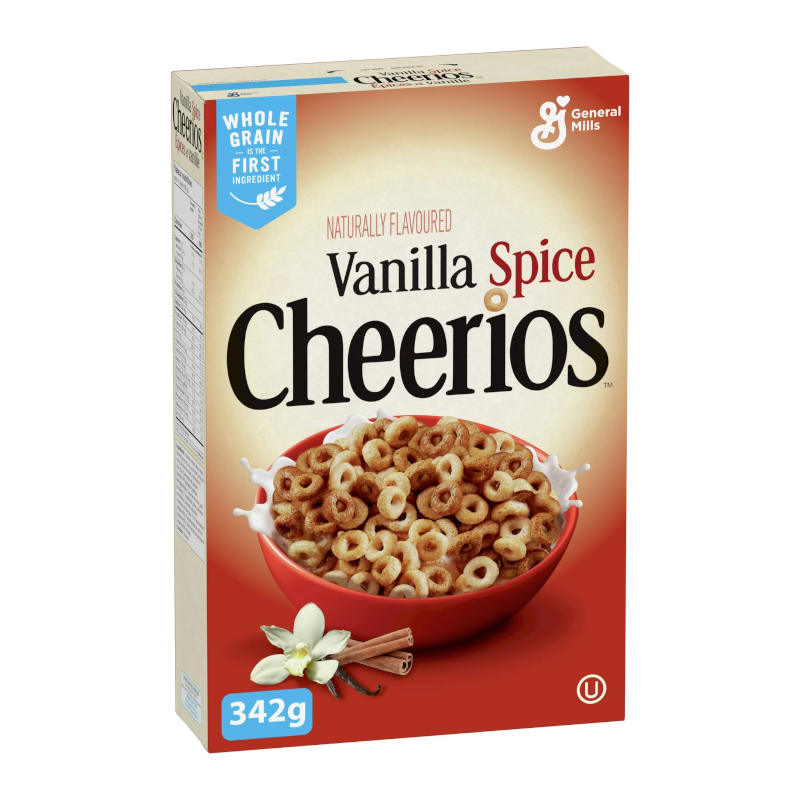 Cheerios Vanilla Spice 342g