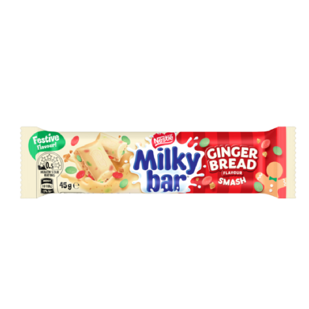 Nestle Milkybar Gingerbread Smash 45g