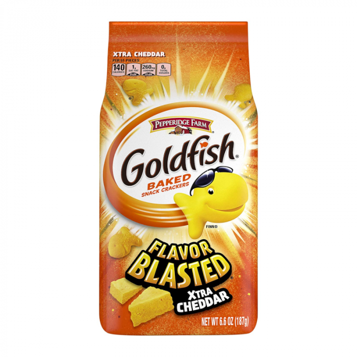 Goldfish Crackers Flavour Xtra Cheddar 187g