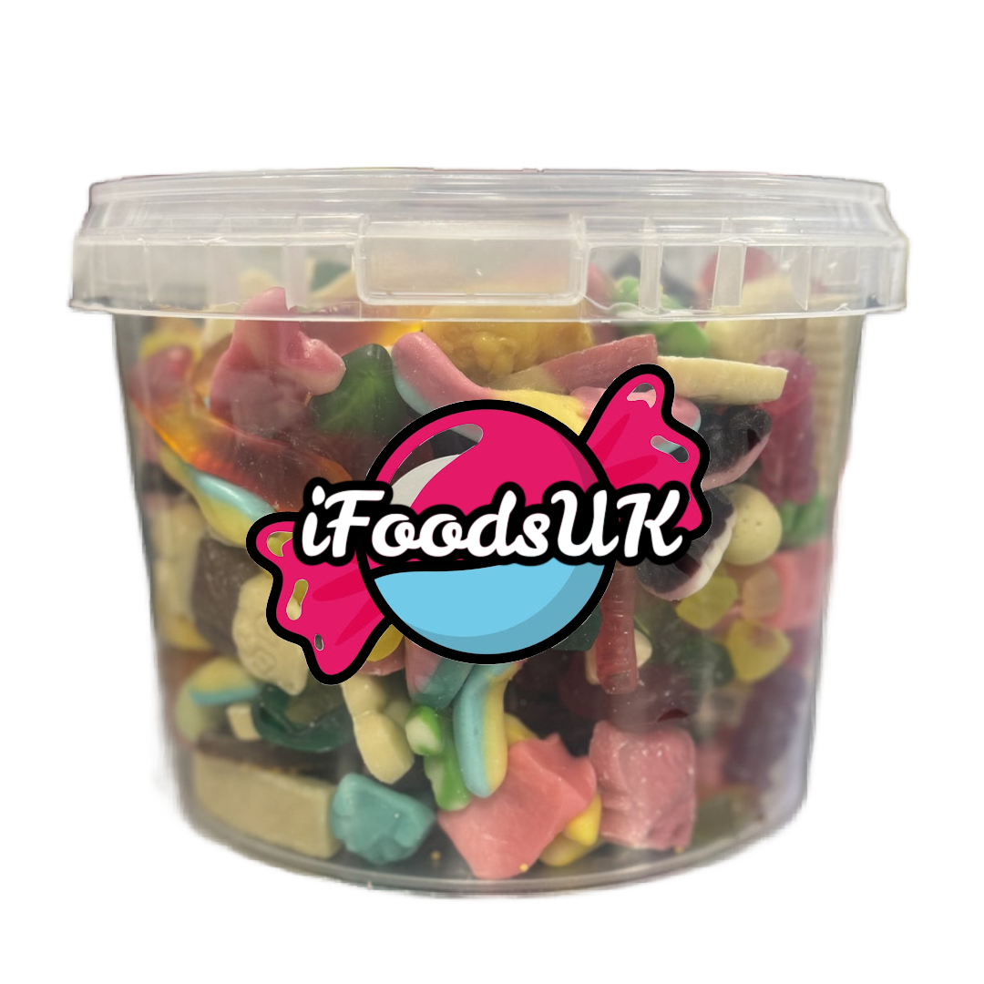 Gummy Sweets & Chocolate Bucket 1.5kg