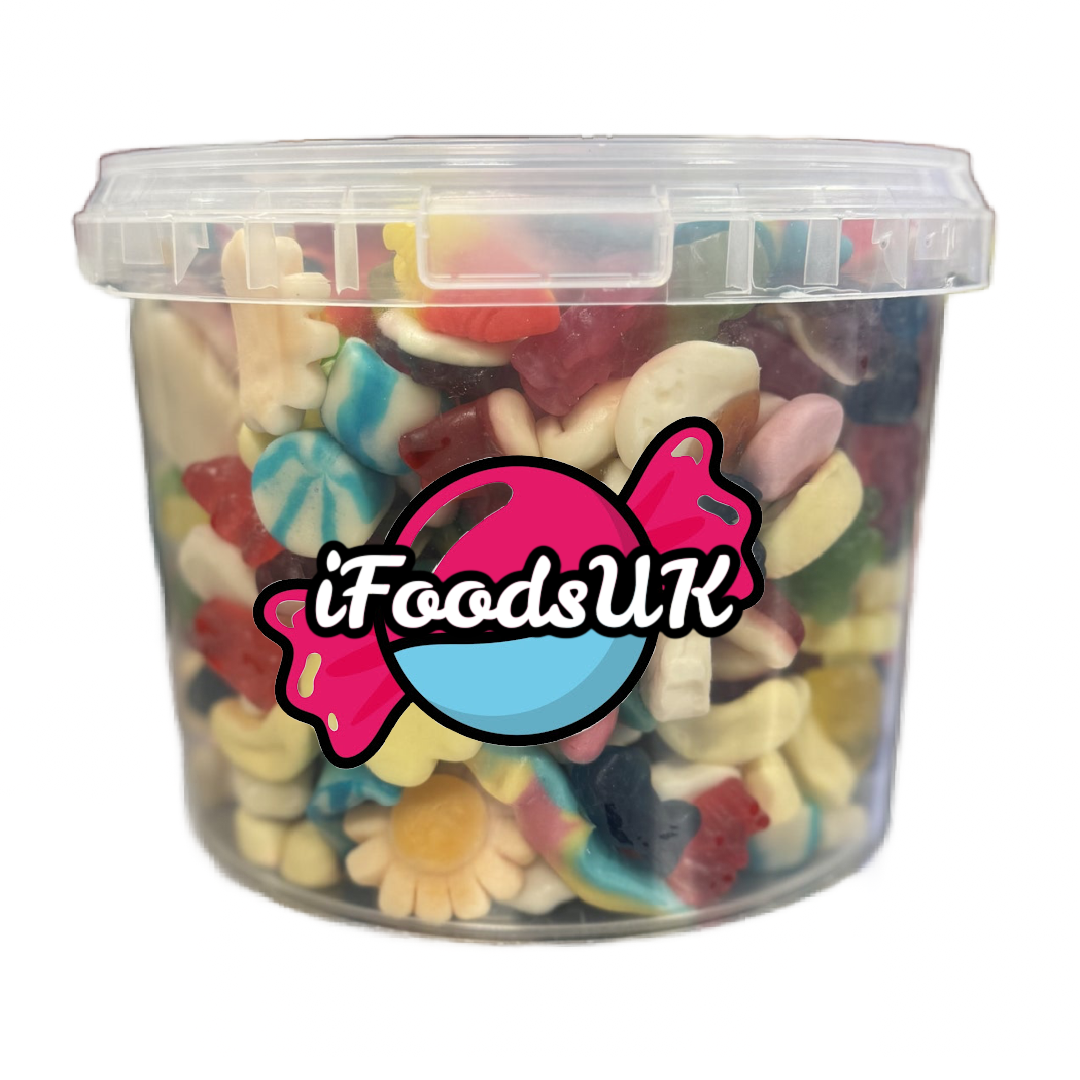 Gummy & Foamy Sweets Bucket 1.5kg