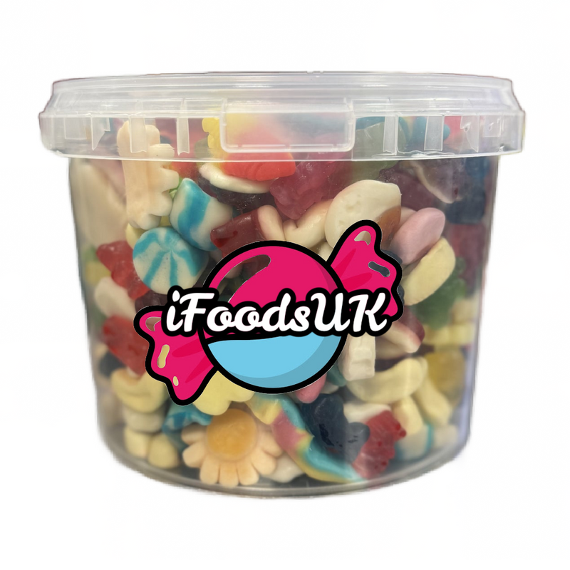 Gummy & Foamy Sweets Bucket 1.5kg