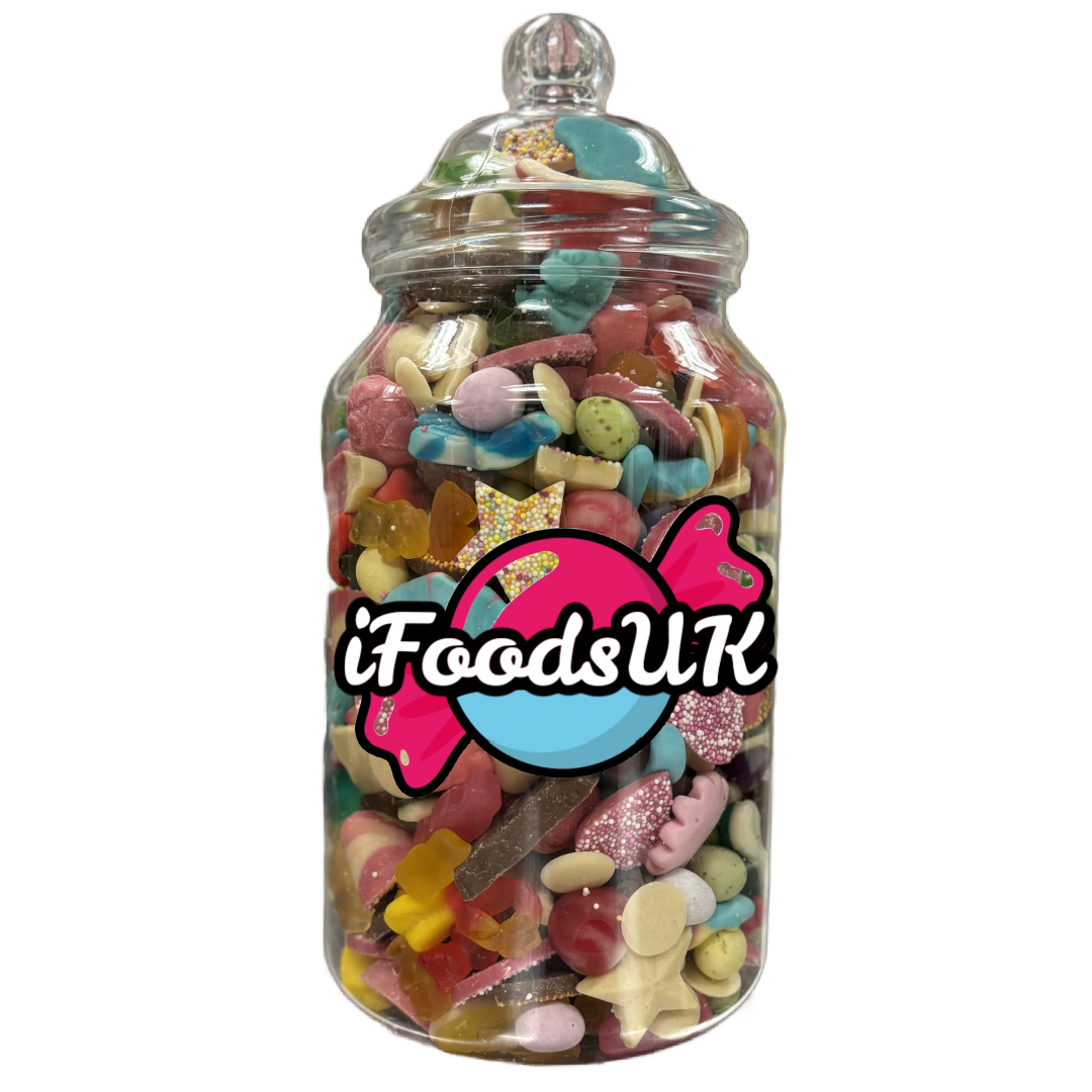 Gummy & Chocolate Jar 2.5kg