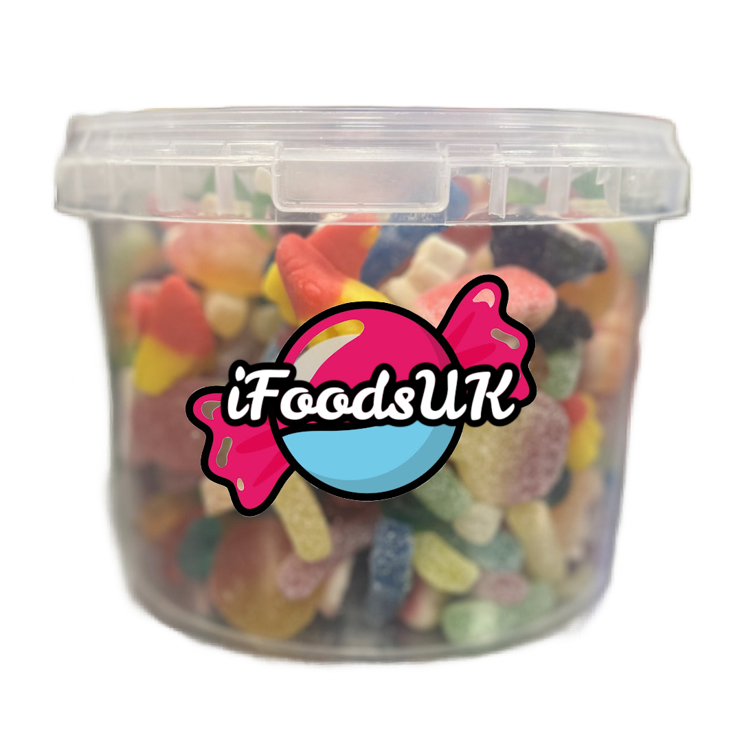 Gummy & Fizzy Bucket 1.5kg
