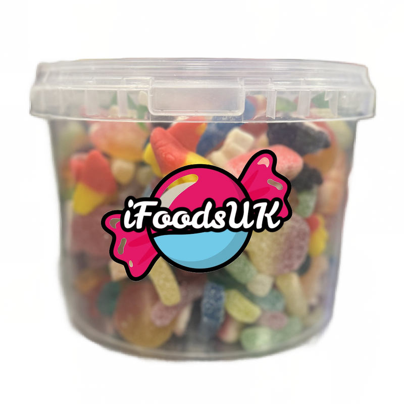 Gummy & Fizzy Bucket 1.5kg