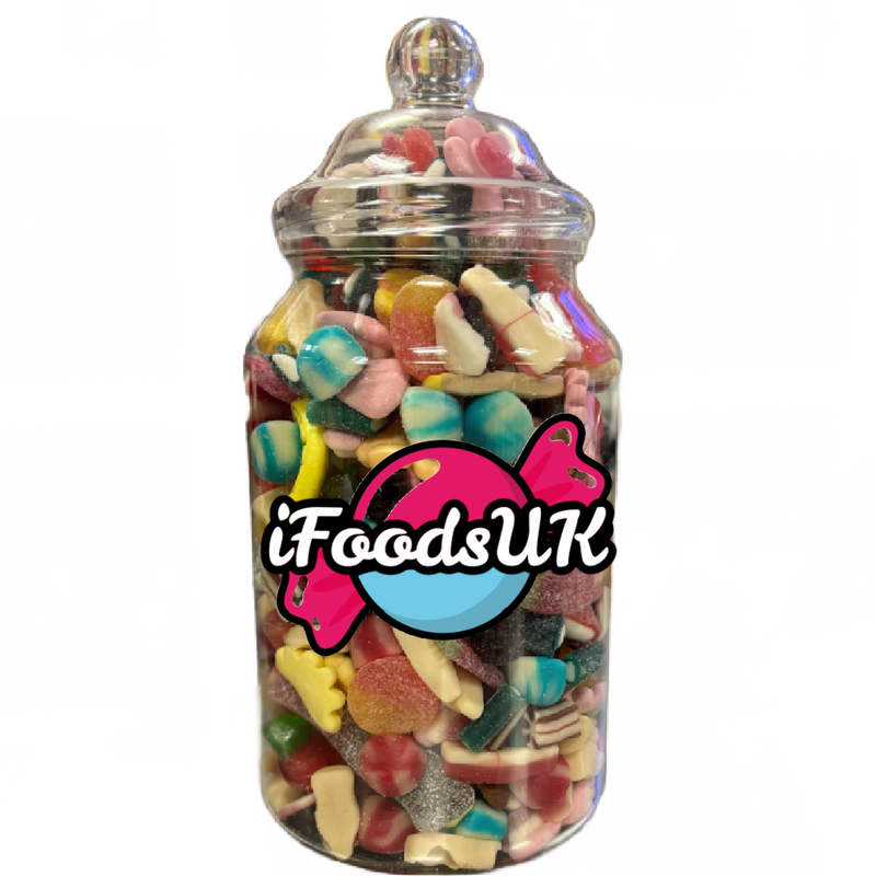 Gummy & Fizzy Jar 2.5kg