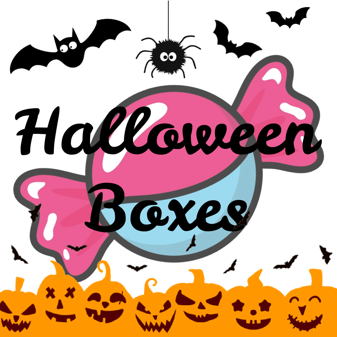 Custom Halloween Pick N' Mix Boxes