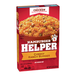 Hamburger Helper Cheesy Ranch Burger 167g