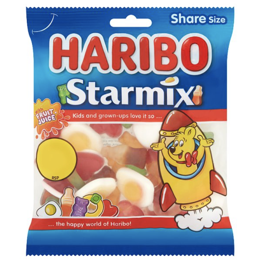 Haribo Starmix 160g