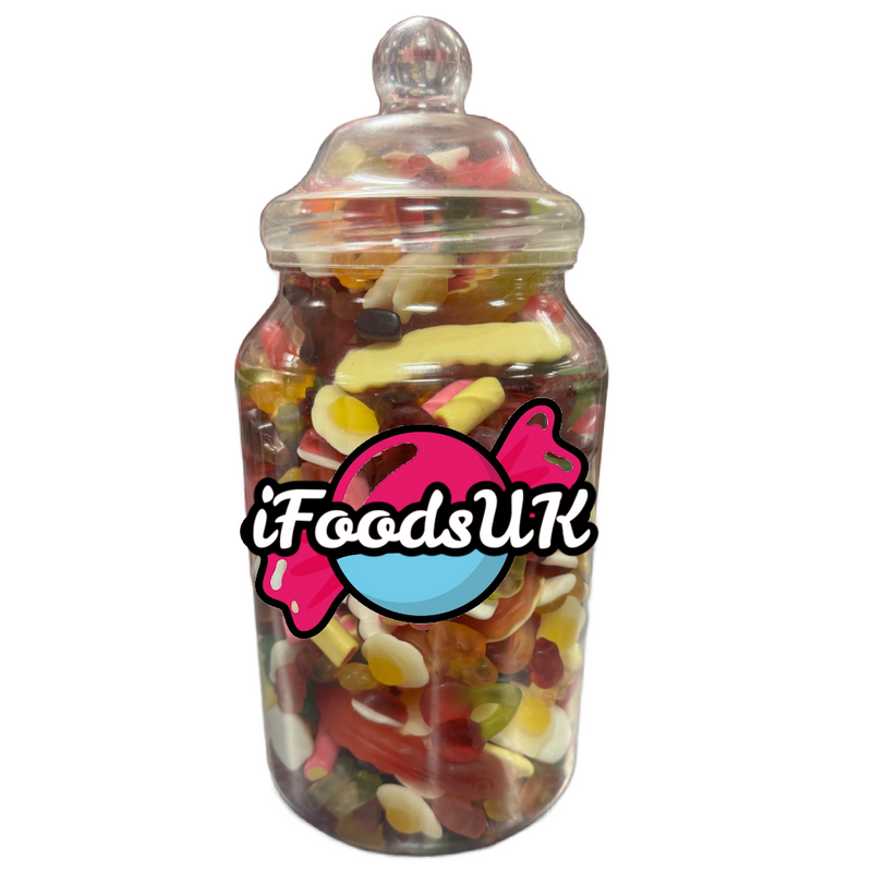Haribo Gummy Sweets Jars