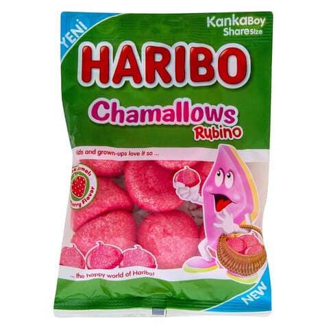 Haribo Chamallows Rubino 175g