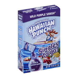 Hawaiian Punch Singles to Go! Wild Purple Smash 21g