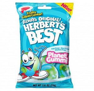 Herberts Best Planet Gummi 75g
