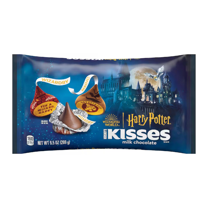 Hershey's Harry Potter Kisses Milk Chocolate 269g