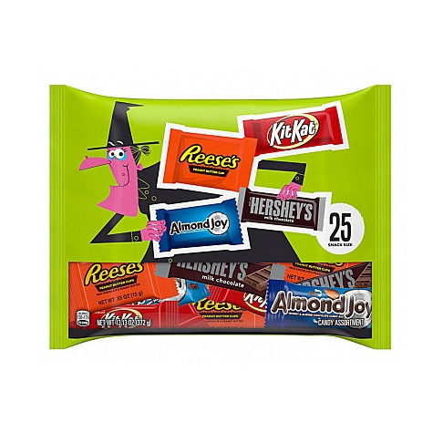 Hershey's Chocolate Assortment 25 Pack 372g