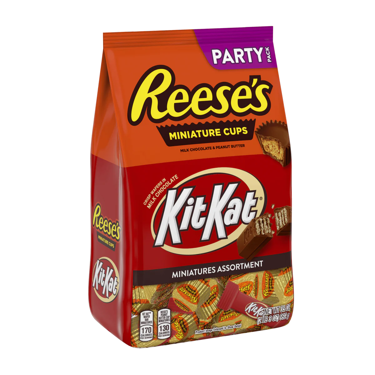 Hershey's Mini Kit Kat & Reese's Party Bag 946g