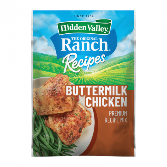 Hidden Valley Ranch Butter Milk Chicken Seasoning Mix 28g