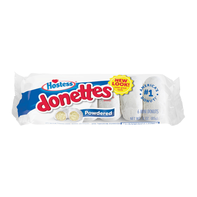 Hostess Powdered Mini Donettes 85g