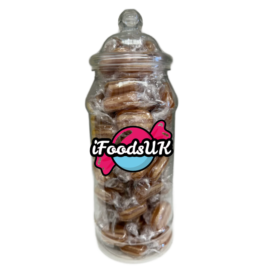 Mint Humbugs Gift Jar