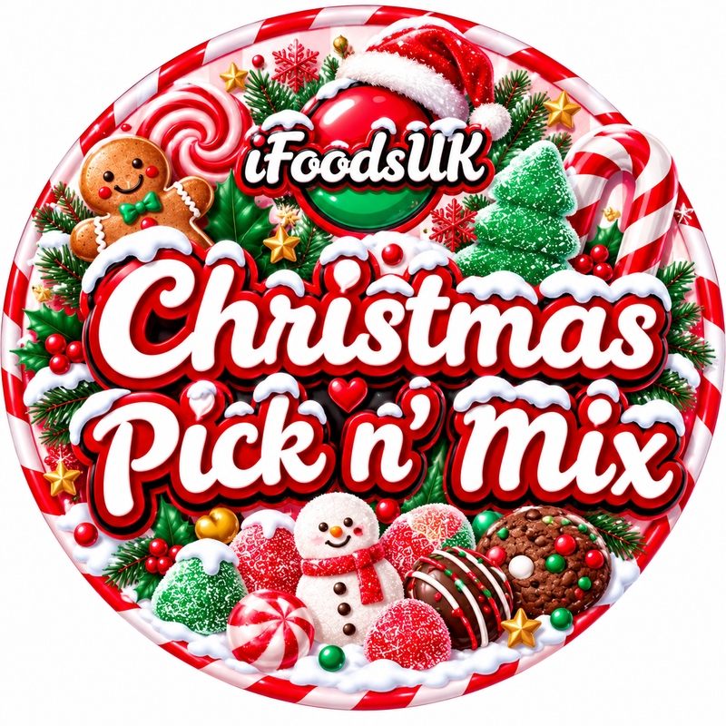 Custom Christmas Pick N Mix Bags