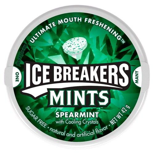 Ice Breakers Mints Spearmint 42g