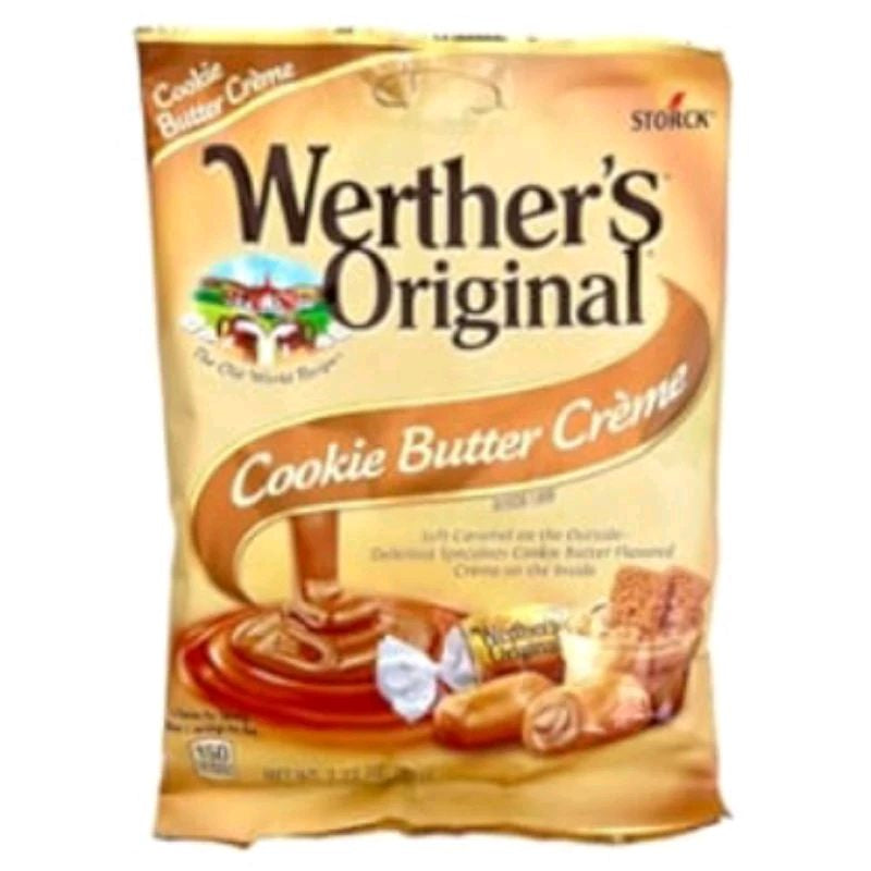 Werther's Original Cookie Butter Crème 63g