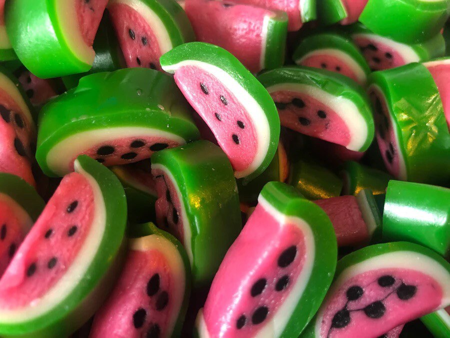 Peelable Watermelon Slices 300g