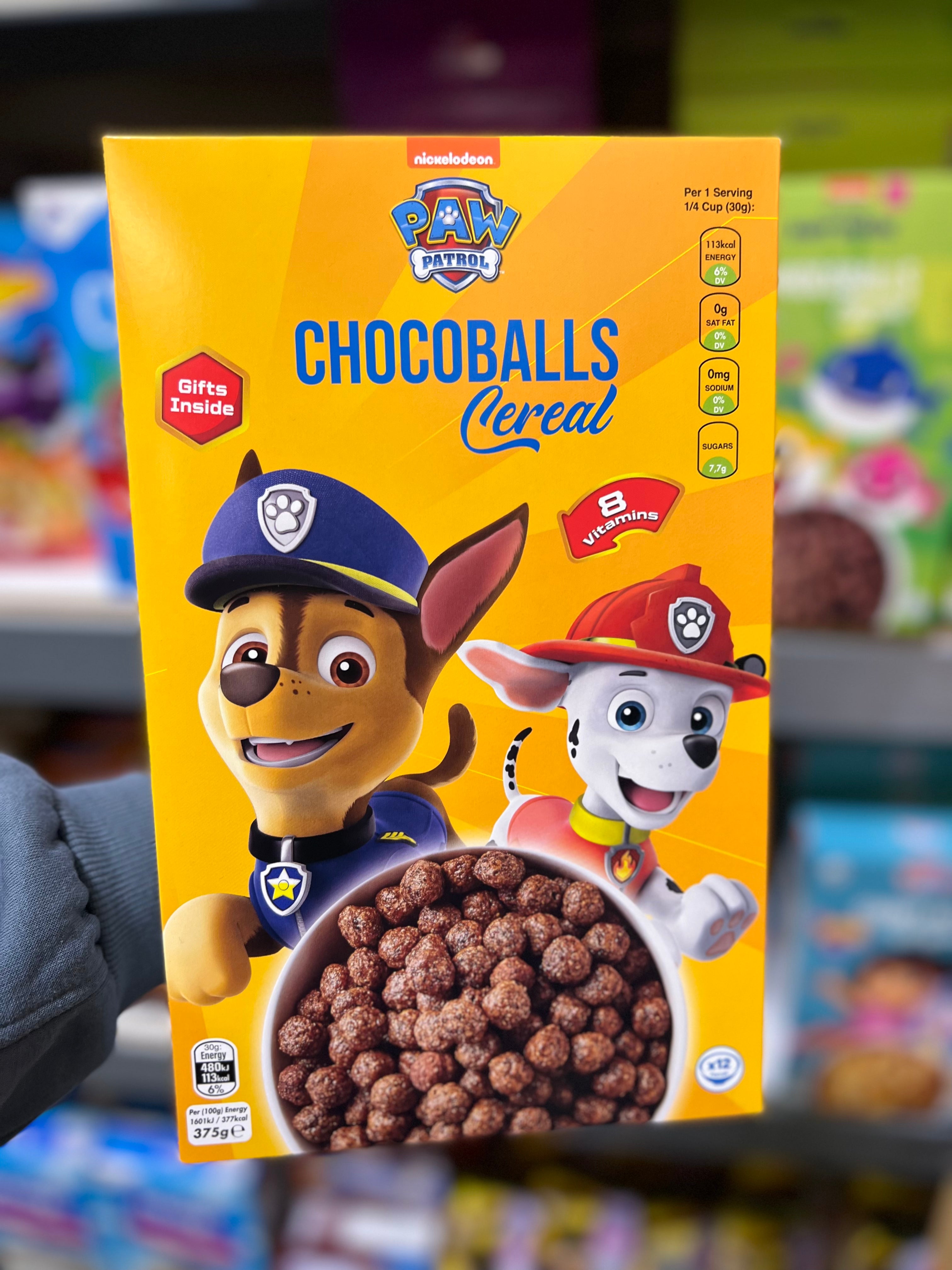 Paw patrol top balls